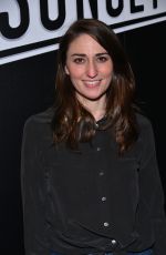SARA BAREILLES at SUNSET BLVD Play Openning Night in New York 02/09/2017