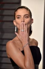 SARA SAMPAIO at 2017 Vanity Fair Oscar Party in Beverly Hills 02/26/2017