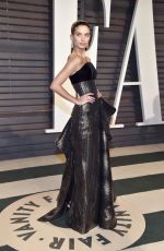 SARA SAMPAIO at 2017 Vanity Fair Oscar Party in Beverly Hills 02/26/2017