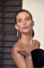 SARA SAMPAIO at 2017 Vanity Fair Oscar Party in Beverly Hills 02/26/2017