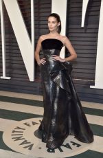 SARA SAMPAIO at 2017 Vanity Fair Oscar Party in Beverly Hills 02/26/2017