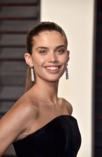 SARA SAMPAIO at 2017 Vanity Fair Oscar Party in Beverly Hills 02/26/2017