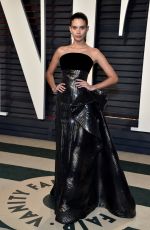 SARA SAMPAIO at 2017 Vanity Fair Oscar Party in Beverly Hills 02/26/2017