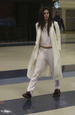 SARA SAMPAIO at LAX Airport in Los Angeles 02/08/2017