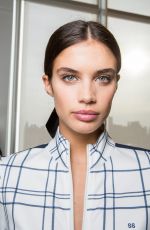 SARA SAMPAIO at Tory Burch Fashion Show at NYFW in New York 02/14/2017