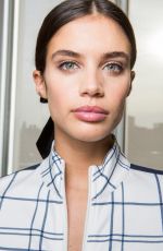 SARA SAMPAIO at Tory Burch Fashion Show at NYFW in New York 02/14/2017