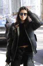 SARA SAMPAIO Out and About in Milan 02/21//2017