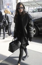 SARA SAMPAIO Out and About in Milan 02/21//2017