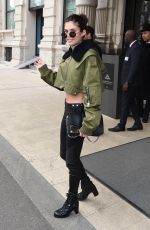 SARA SAMPAIO Out in Milan 02/22/2017