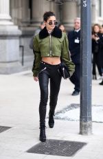 SARA SAMPAIO Out in Milan 02/22/2017