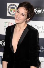 SARA SERRAIOCCO at Los Angeles Italia Film, Fashion and Art Festival 02/19/2017