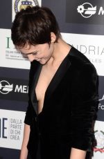 SARA SERRAIOCCO at Los Angeles Italia Film, Fashion and Art Festival 02/19/2017