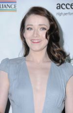 SARAH BOLGER at 12th Annual Oscar Wilde Awards in Santa Monica 02/23/2017