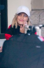 SARAH ELLEN Out Smoking in New York 02/18/2017