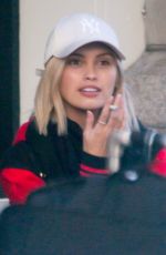 SARAH ELLEN Out Smoking in New York 02/18/2017