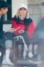 SARAH ELLEN Out Smoking in New York 02/18/2017