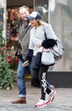 SARAH-JANE CRAWFORD Out in London 02/08/2017