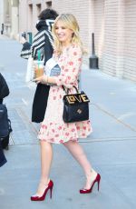 SARAH MICHELLE GELLARE Leaves The View in New York 02/06/2017