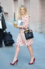 SARAH MICHELLE GELLARE Leaves The View in New York 02/06/2017