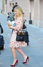 SARAH MICHELLE GELLARE Leaves The View in New York 02/06/2017