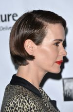 SARAH PAULSON at 12th Annual Oscar Wilde Awards in Santa Monica 02/23/2017