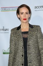 SARAH PAULSON at 12th Annual Oscar Wilde Awards in Santa Monica 02/23/2017