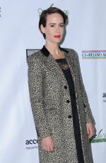 SARAH PAULSON at 12th Annual Oscar Wilde Awards in Santa Monica 02/23/2017