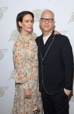 SARAH PAULSON at 2017 Cinematographers Guild Publicists Awards in Beverly Hills 02/24/2017