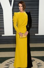 SARAH PAULSON at 2017 Vanity Fair Oscar Party in Beverly Hills 02/26/2017