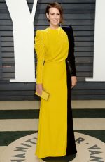 SARAH PAULSON at 2017 Vanity Fair Oscar Party in Beverly Hills 02/26/2017
