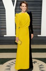 SARAH PAULSON at 2017 Vanity Fair Oscar Party in Beverly Hills 02/26/2017