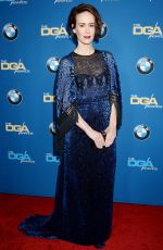 SARAH PAULSON at 69th Annual Directors Guild of America Awards in Beverly Hills 02/04/2017