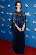 SARAH PAULSON at 69th Annual Directors Guild of America Awards in Beverly Hills 02/04/2017