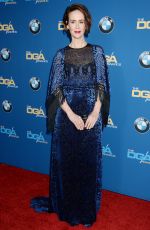SARAH PAULSON at 69th Annual Directors Guild of America Awards in Beverly Hills 02/04/2017