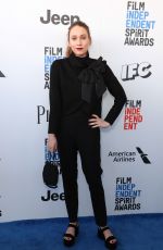 SARAH SUTHERLAND at 2017 Film Independent Spirit Awards in Santa Monica 02/25/2017