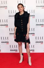 SASHA LANE at Elle Style Awards 2017 in London 02/13/2017