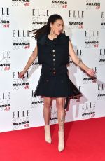 SASHA LANE at Elle Style Awards 2017 in London 02/13/2017