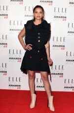 SASHA LANE at Elle Style Awards 2017 in London 02/13/2017