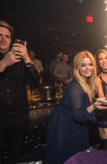 Sasha Pieterse - Celebrates Her 21st Birthday at Marquee Nightclub in Las Vegas 02/17/2017