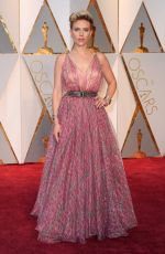 SCARLETT JOHANSSON at 89th Annual Academy Awards in Hollywood 02/26/2017