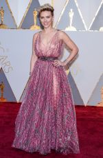 SCARLETT JOHANSSON at 89th Annual Academy Awards in Hollywood 02/26/2017