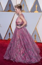 SCARLETT JOHANSSON at 89th Annual Academy Awards in Hollywood 02/26/2017