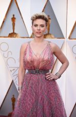 SCARLETT JOHANSSON at 89th Annual Academy Awards in Hollywood 02/26/2017
