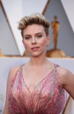 SCARLETT JOHANSSON at 89th Annual Academy Awards in Hollywood 02/26/2017