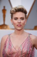 SCARLETT JOHANSSON at 89th Annual Academy Awards in Hollywood 02/26/2017