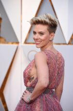 SCARLETT JOHANSSON at 89th Annual Academy Awards in Hollywood 02/26/2017