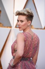SCARLETT JOHANSSON at 89th Annual Academy Awards in Hollywood 02/26/2017