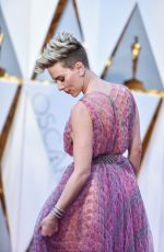 SCARLETT JOHANSSON at 89th Annual Academy Awards in Hollywood 02/26/2017