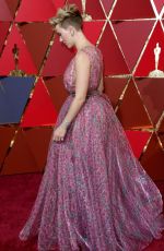 SCARLETT JOHANSSON at 89th Annual Academy Awards in Hollywood 02/26/2017