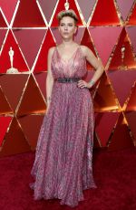 SCARLETT JOHANSSON at 89th Annual Academy Awards in Hollywood 02/26/2017